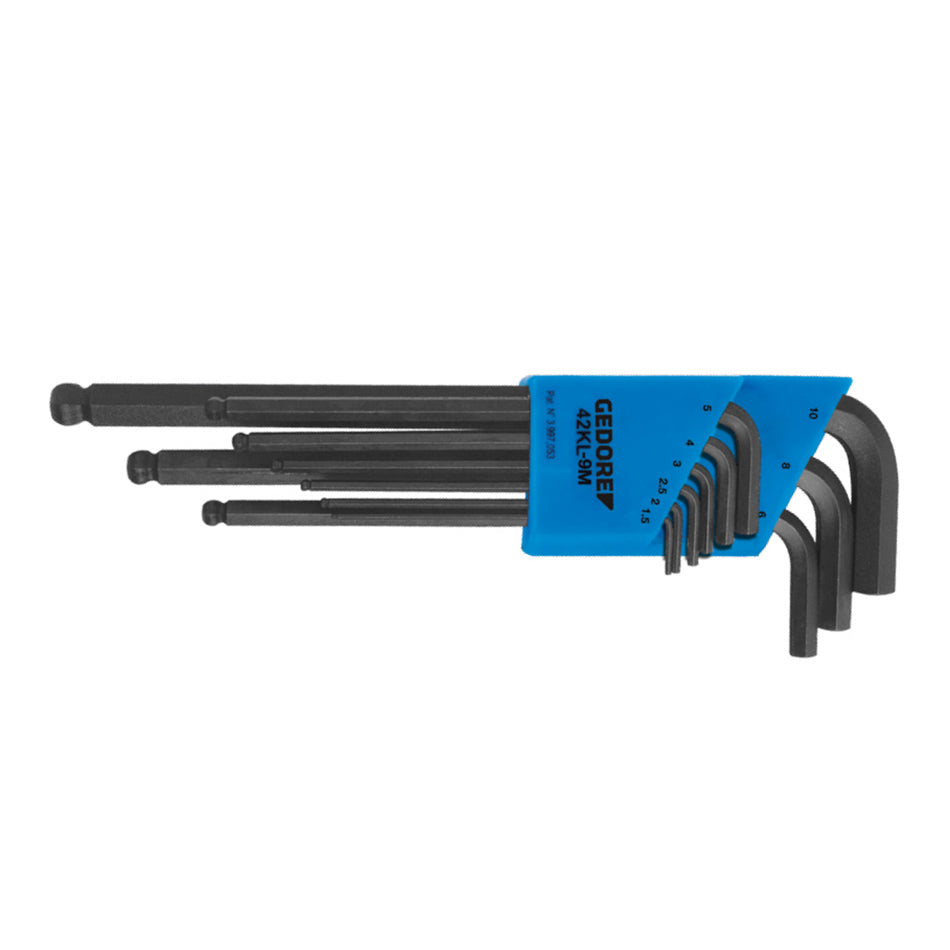 42KL Hexagon Allen Key Sets, for In-Hex Screws