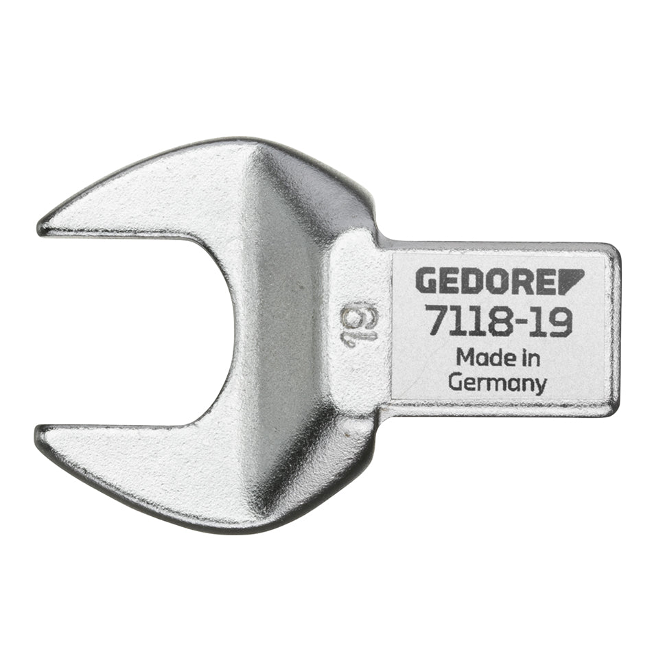 7118 Rectangular Open End Fitting 14 x 18