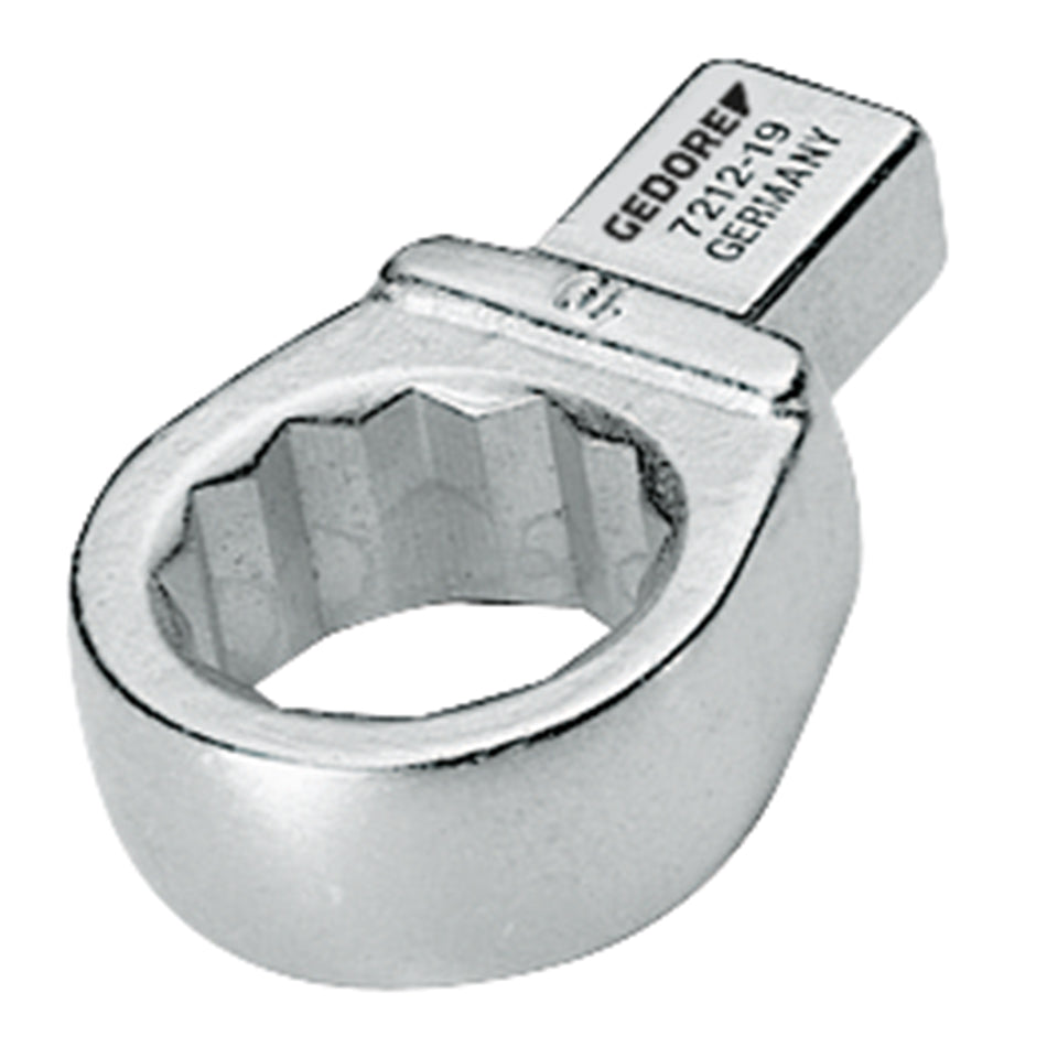 7212 Rectangular Ring End Fitting 9 x 12