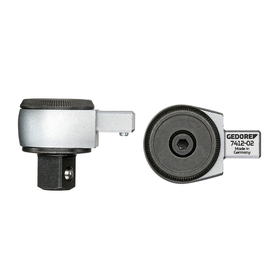 7412 Rectangular Reversible Ratchet Head 9 x 12