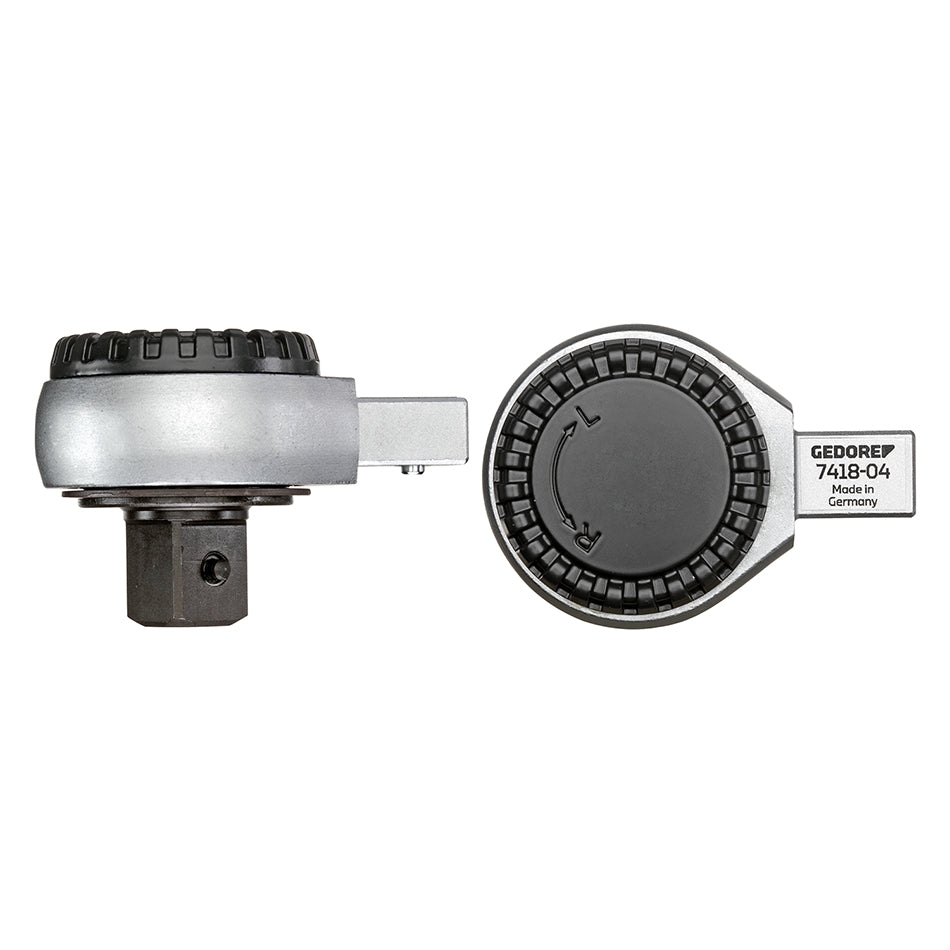 7418 Rectangular Reversible Ratchet Head 14 x 18