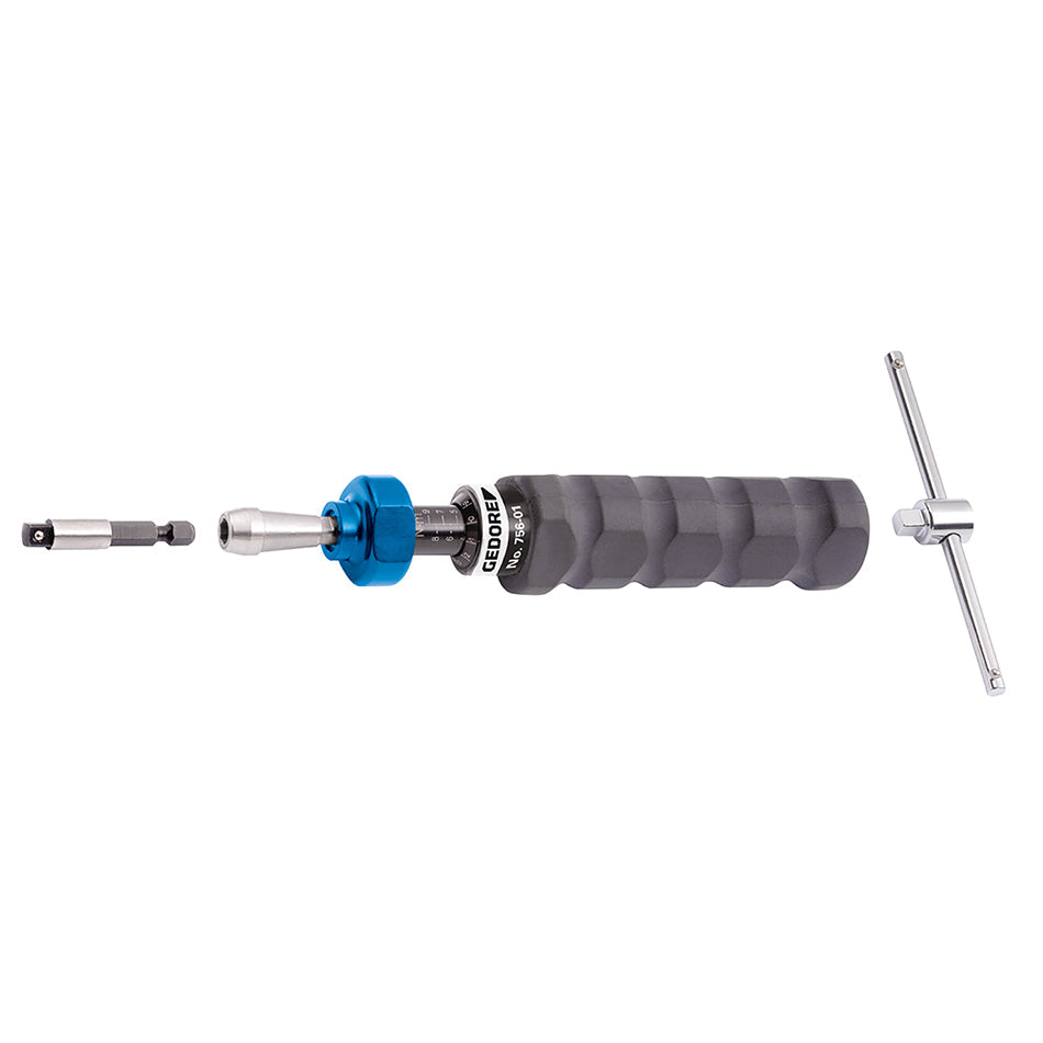 756 Torque Screwdriver Type S 0.24-9Nm