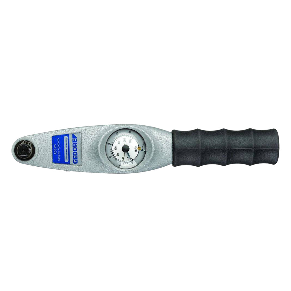8301 - 8302 Torque Wrench with Slave Pointer 0.8-200Nm