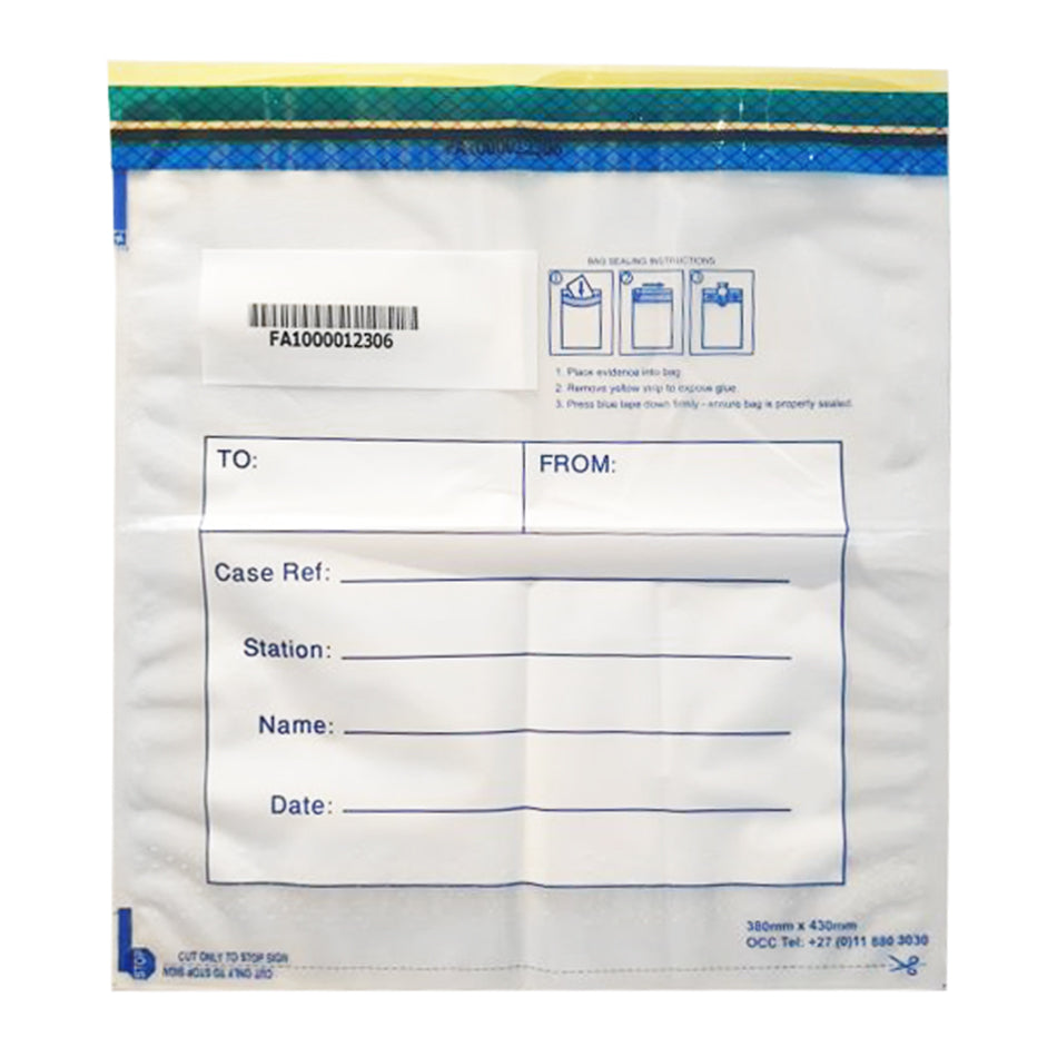 Forensic Bags OCC A1