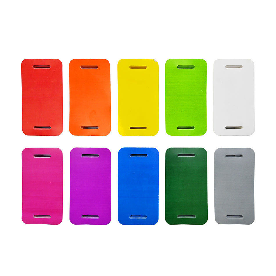 Plastic Tags with slots