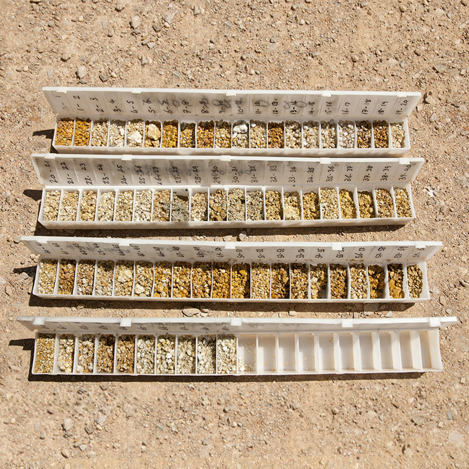 Geologic Core Sample Containers Geological & Mining Supplies | GeoPro Supplies