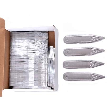 Aluminium Labels by Plastrip