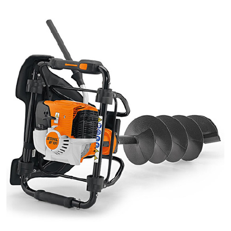 Motorised Earth Auger