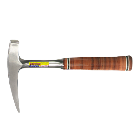 Estwing Rock Pick Leather Handle (22oz) by Plastrip