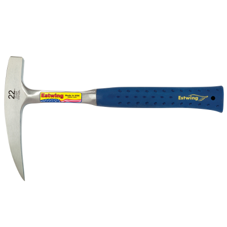 Estwing Rock Pick Vinyl Handle (22oz) by Plastrip