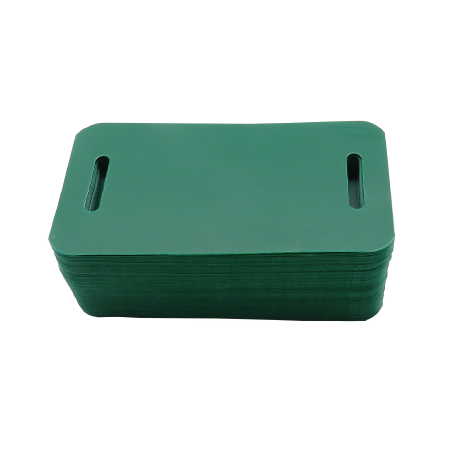 Plastic Tags with slots