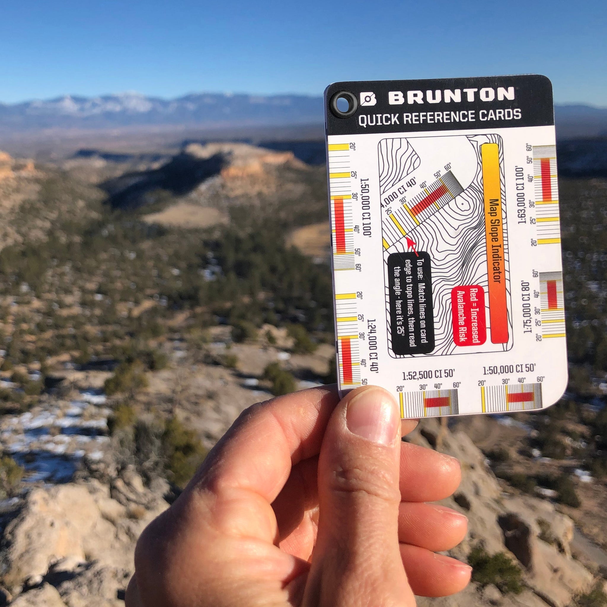 Brunton Quick Reference Card Set