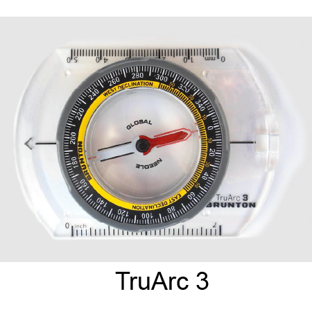 Brunton Base-Plate Compasses